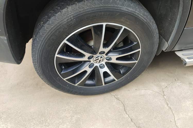 Used Volkswagen Tiguan 2013 1.8TSI Automatic Two-Wheel Drive Luxury Model
