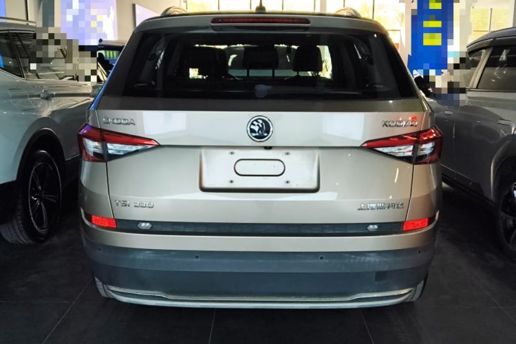 Used Skoda Kodiaq 2017 TSI330 7-Seater Two-Wheel-Drive Luxury Tech Edition
