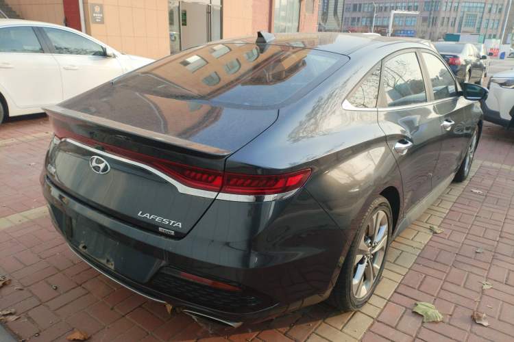 Used Hyundai Lafesta 2019 280TGDi Smart Speed Version China V Standard

