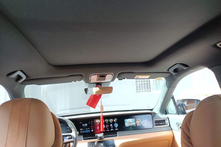 Used Li Auto ONE 2021 Extended-Range 6-Seater Version
