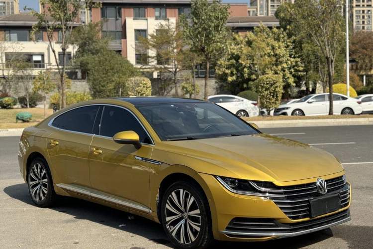 Used Volkswagen FAW-Volkswagen CC 2020 330TSI Glamour Edition China VI Standard