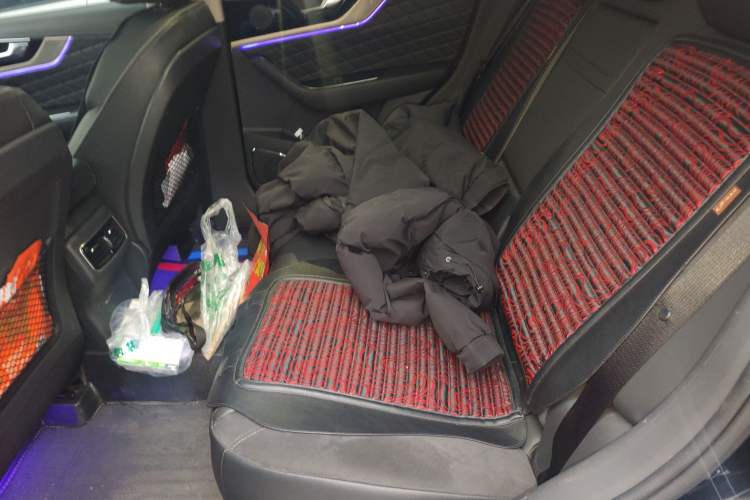 Used Hongqi HS5 2019 2.0T Smart Connect Flagship All-Wheel-Drive Version
