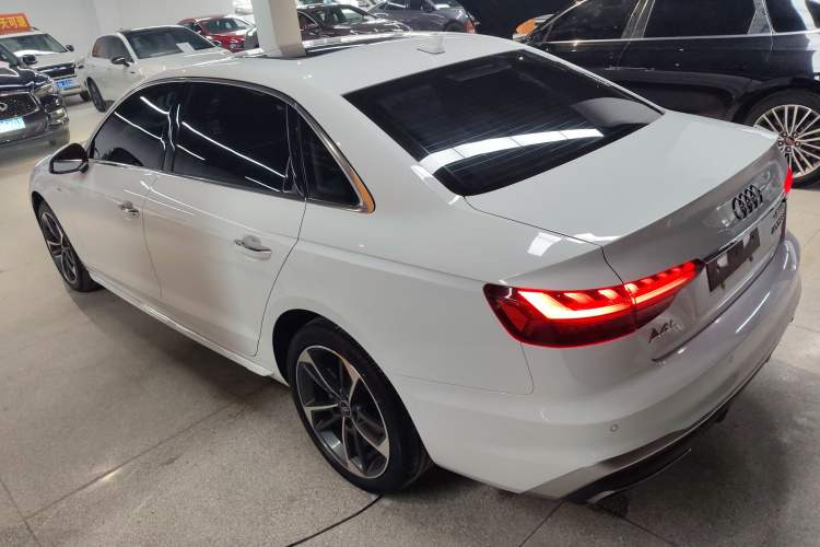 Used Audi A4L 2020 40 TFSI Fashion Dynamic Model