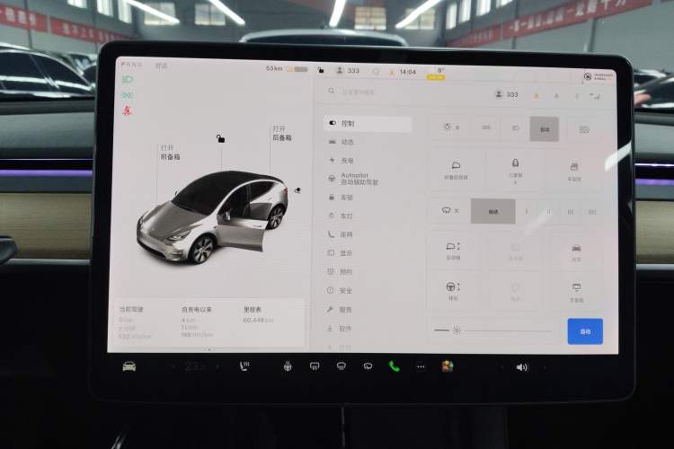 Used Tesla Model Y 2021 Standard Range Rear-Wheel Drive Version
