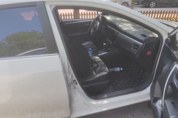 Used Toyota Corolla 2017 1.2T CVT GL-i Leather Edition
