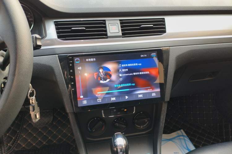 Used Volkswagen Bora 2017 1.6L Automatic Fashion Model
