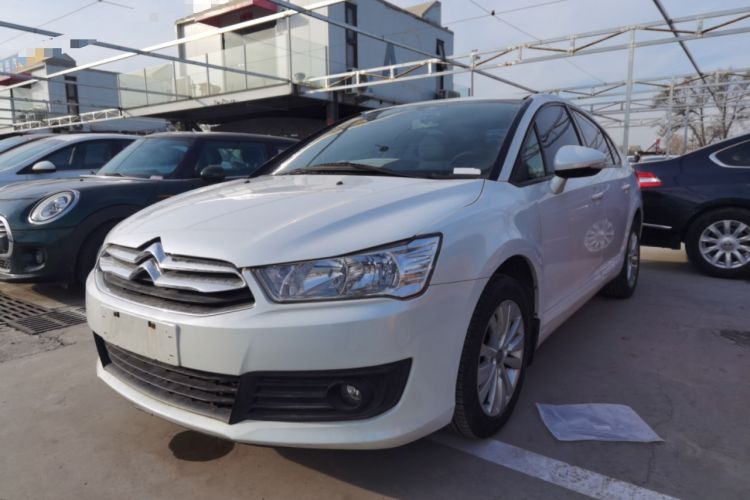 Used Citroen C-Quatre 2013 Sedan 1.6L Automatic Prestige Model