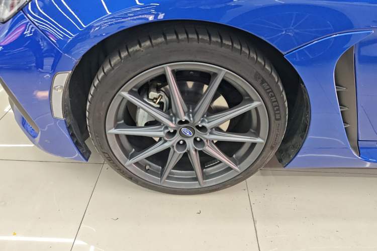 Used Subaru BRZ 2022 2.4L Manual Version
