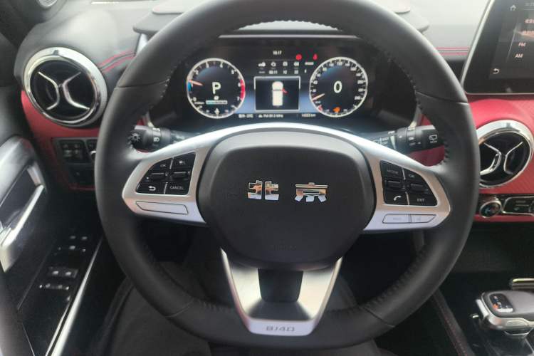 Used Beijing Auto BJ40 2020 2.0T Automatic Four-Wheel Drive Urban Hunter Edition Chivalrous Type
