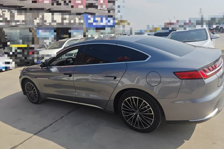 Used BYD Han 2020 EV Long-Range Luxury Model
