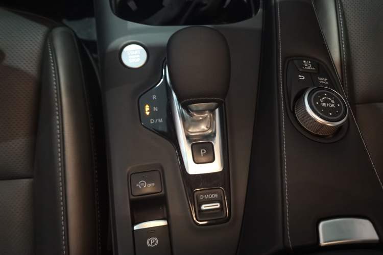 Used Infiniti QX50 2018 2.0T Four-Wheel Drive Elite Edition
