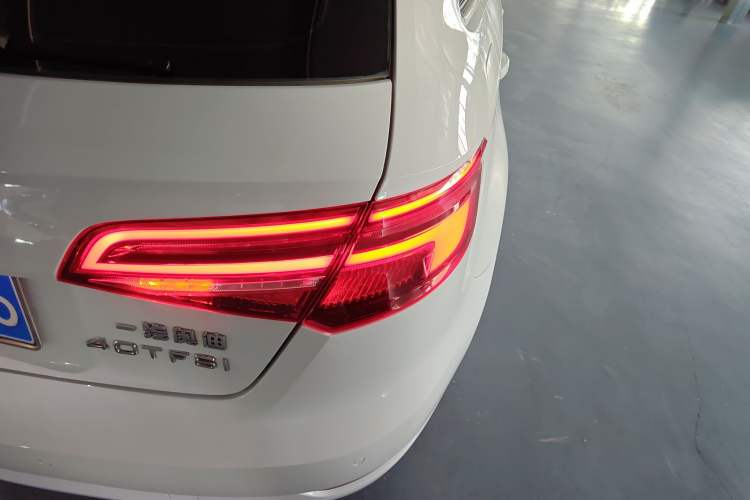 Used Audi A3 2020 Sportback 40 TFSI Style Edition China VI Emission Standard
