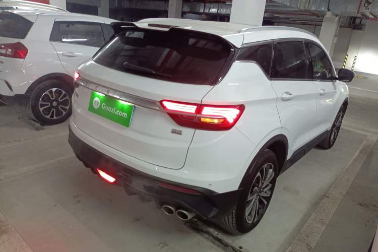 Used Geely Auto Coolray 2020 PRO 260T DCT Knight
