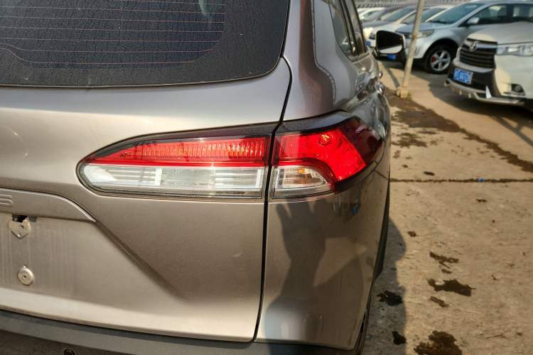 Used Toyota Corolla Cross 2024 2.0L Elite Edition
