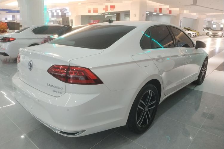 Used Volkswagen Lamando 2019 280TSI DSG Comfort Edition China VI standard