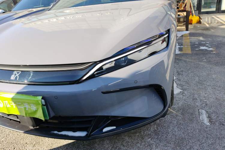 Used BYD Han 2025 DM-i Intelligent Driving Edition 125KM LiDAR Flagship Model
