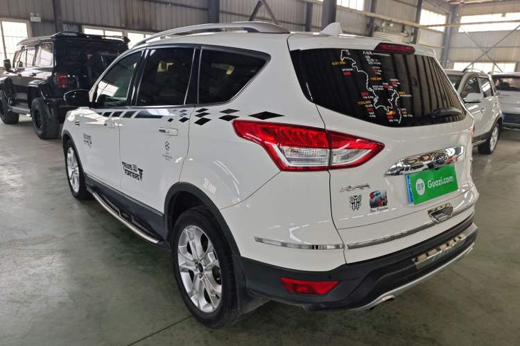 Used Ford Kuga 2013 2.0L GTDi Four-Wheel-Drive Sport Model
