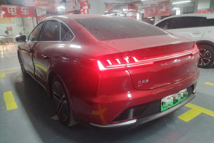 Used BYD Han 2020 EV Long-Range Deluxe Model
