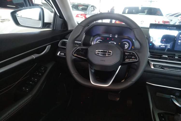 Used Geely Auto Emgrand 2023 4th Generation Champion Edition 1.5L CVT Prestige Model
