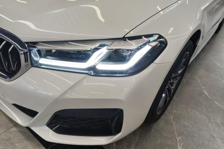 Used BMW 5 Series 2022 Second Facelift 525Li M Sport Package