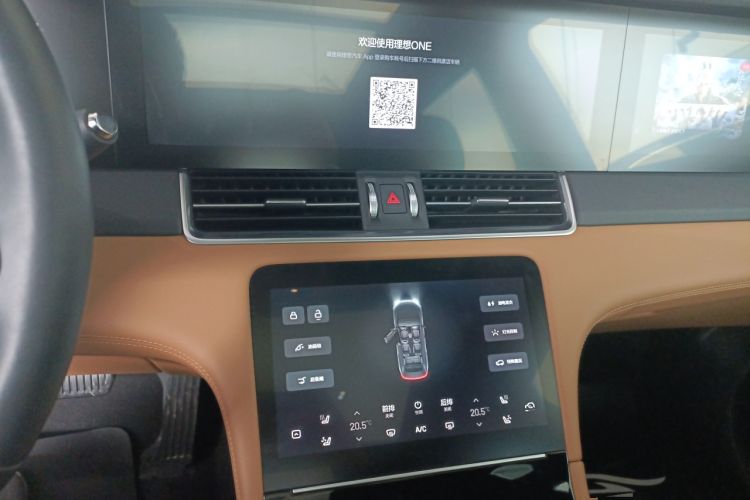 Used Li Auto ONE 2021 Extended-Range 6-Seater Version
