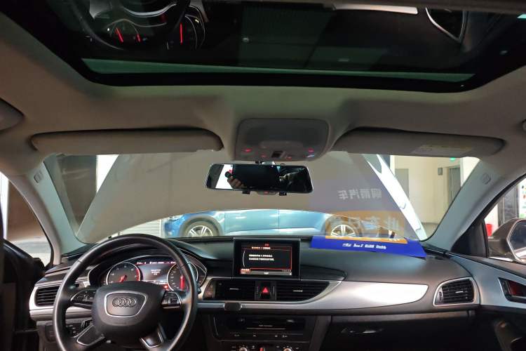 Used Audi A6L 2015 TFSI Millionth Anniversary Intelligent Model
