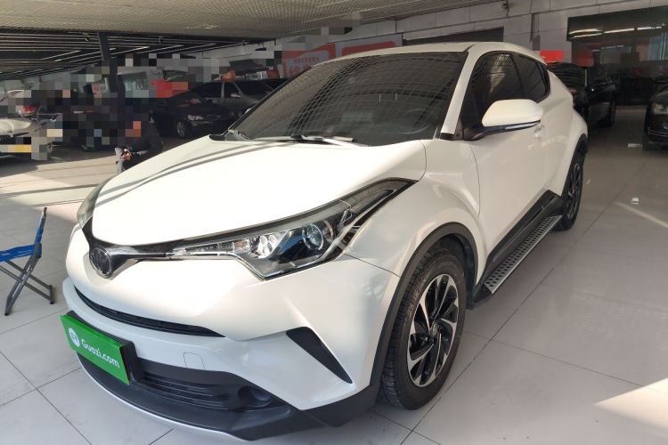 Used Toyota IZOA 2021 2.0L Yidong Edition