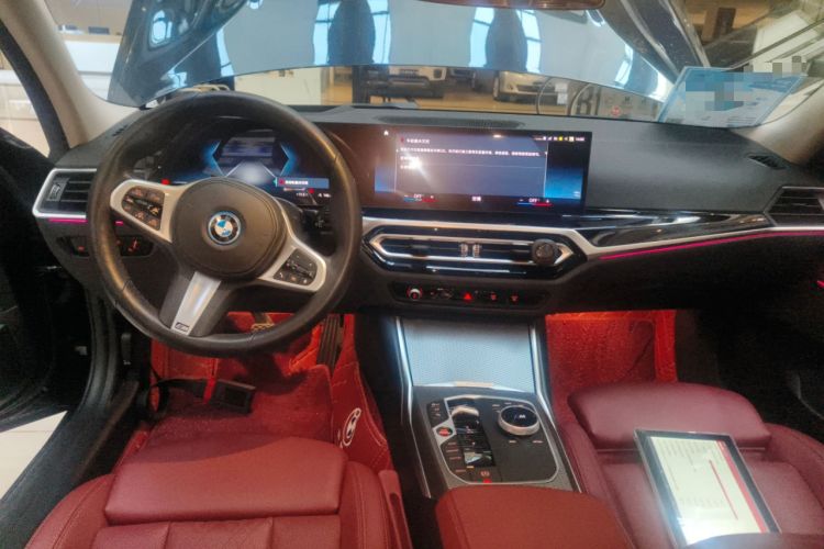 Used BMW i3 2023 eDrive 40 L Midnight Sports Package
