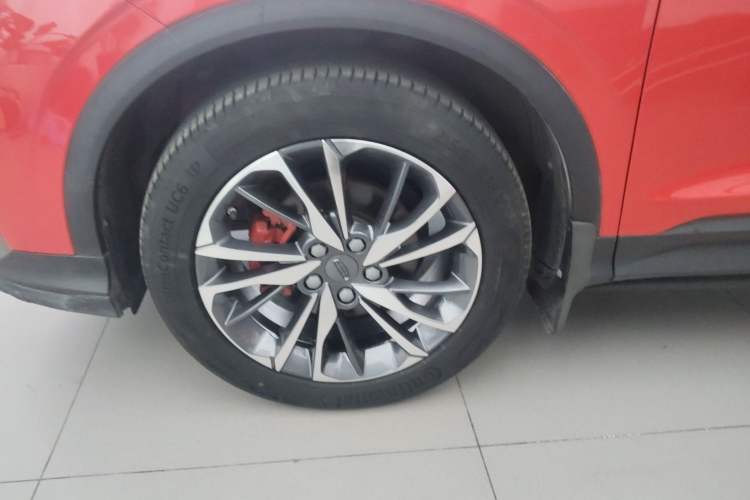 Used Geely Auto Coolray 2019 Sport Version 260T DCT Explorer China VI Standard
