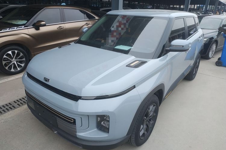 Used Geely Auto icon 2020 1.5TD i6 BSG