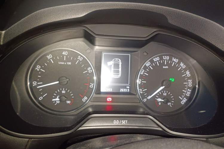 Used Skoda Octavia 2016 1.6L Automatic Chuanxing Edition