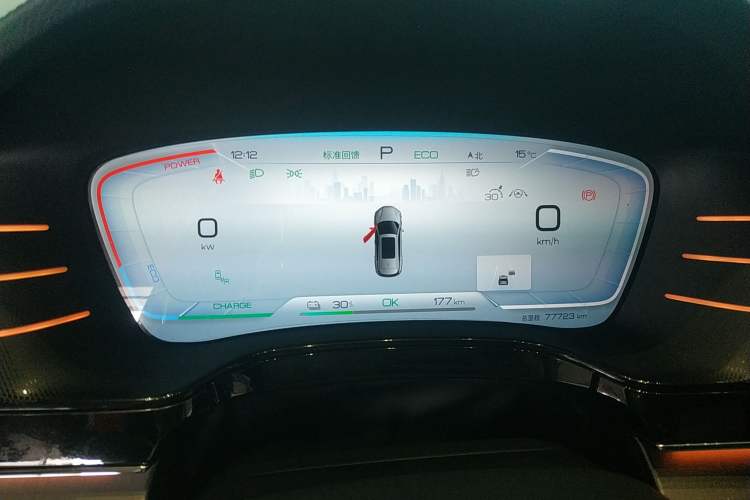 Used BYD Tang New Energy 2022 EV 635 km All-Wheel-Drive Flagship Model
