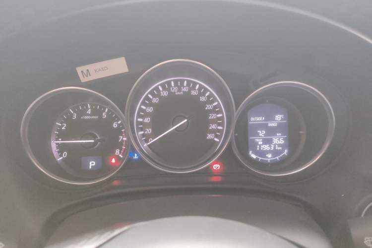 Used Mazda CX-5 2015 2.0L Automatic Two-Wheel Drive Urban Version
