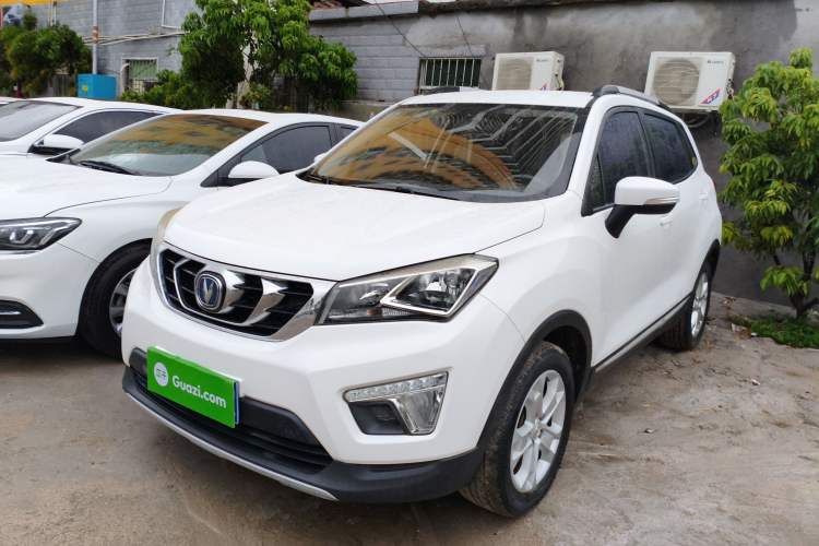 Used Changan CS15 2016 1.5L Manual Luxury Edition