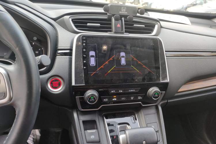 Used Honda CR-V 2017 240TURBO CVT Front-Wheel Drive Fashion Edition