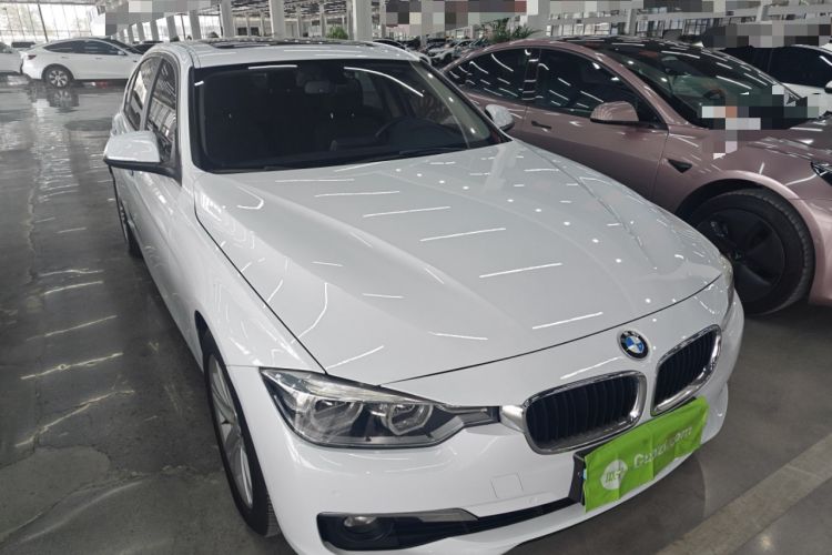 Used BMW 3 Series 2017 320Li Fashion Model