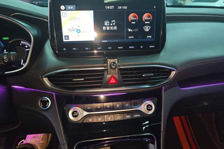 Used Hyundai Santa Fe 2019 380 TGDi GLS Automatic 2WD Luxury Version China VI Standard
