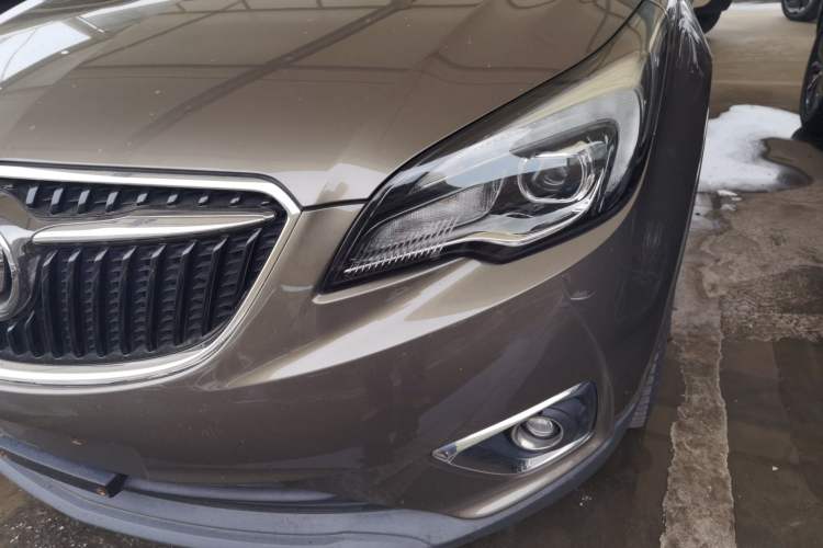 Used Buick Envision 2018 28T Four-Wheel Drive Elite Version
