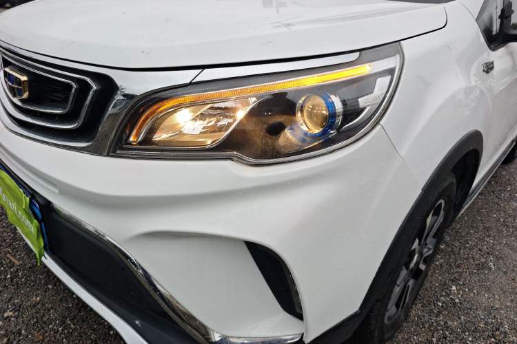 Used Geely Auto Vision X3 2017 1.5L Manual Luxury Model
