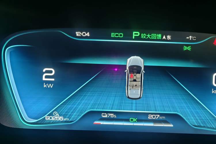 Used BYD Tang New Energy 2019 EV600D Four-Wheel Drive Smart Connect Genesis Edition