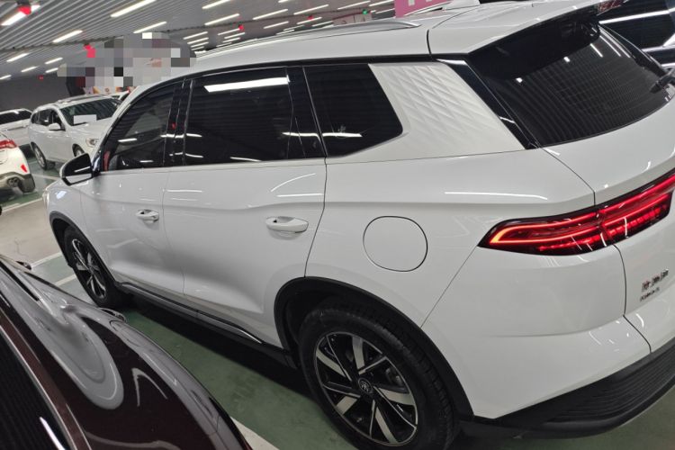 Used BYD Song Pro New Energy 2024 HONOR Edition DM-i 110KM Beyond Model