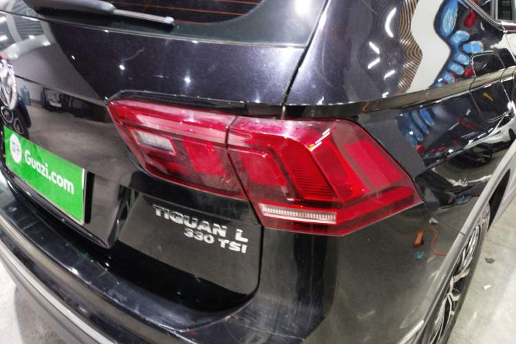 Used Volkswagen Tiguan L 2018 Revised Version 330TSI Automatic Two-Wheel Drive Comfort Edition