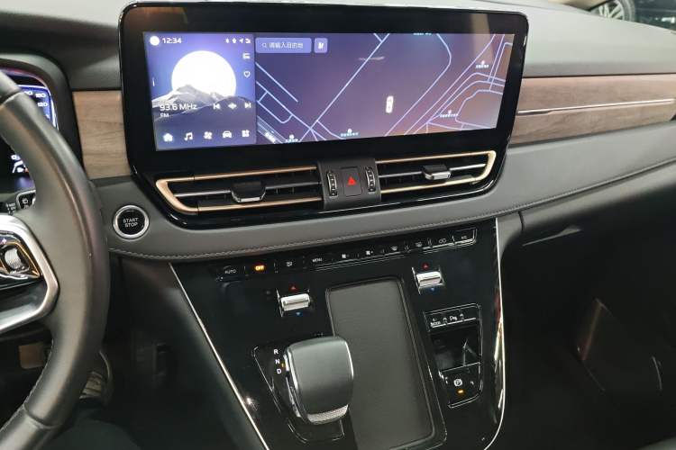 Used Hongqi HQ9 PHEV 2024 2.0T Four-Wheel Drive Business Edition