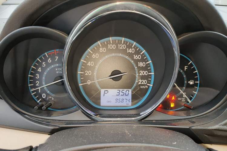 Used Toyota Vios 2014 1.3L Automatic Standard Edition
