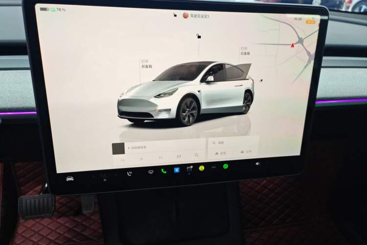 Used Tesla Model Y 2024 Rear-Wheel-Drive Version
