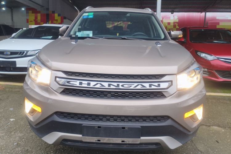 Used Changan CS75 2014 1.8T Automatic Elite Model China IV Standard
