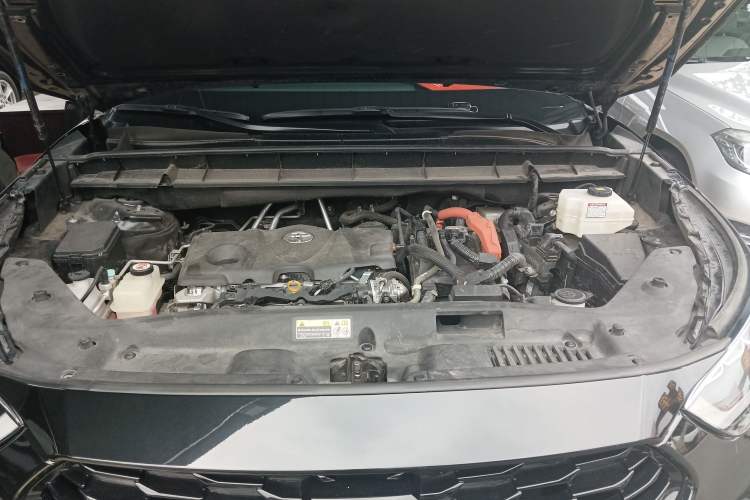 Used Toyota Crown Land Cruiser 2021 2.5L HEV Four-Wheel Drive Luxury Edition
