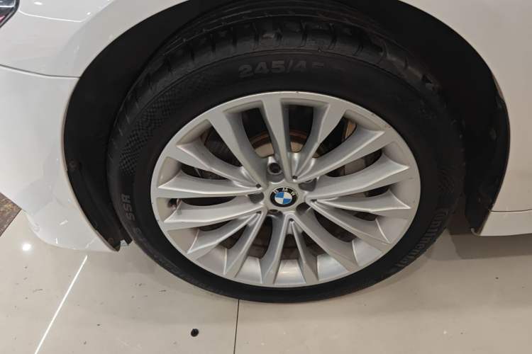 Used BMW 5 Series 2018 Revised Version 530Li Leading Edition Luxury Package
