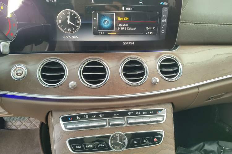 Used Mercedes-Benz E-Class 2019 Facelifted E 300 L Stylish Version
