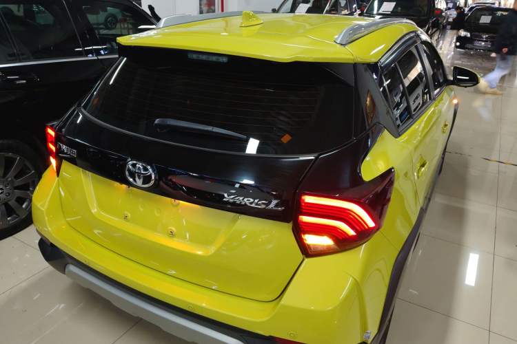 Used Toyota YARiS L 2021 X-Trail 1.5L CVT Leading Edition
